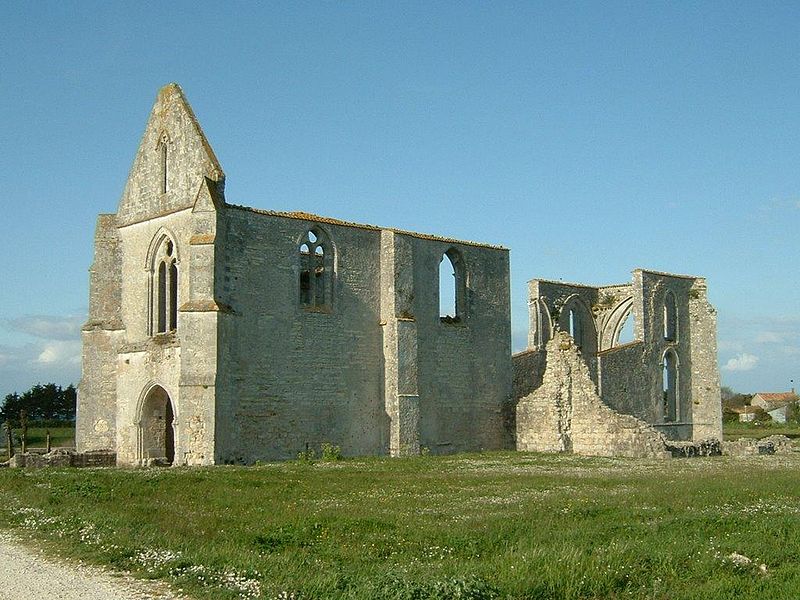 L'Abbaye des Châteliers à La Flotte