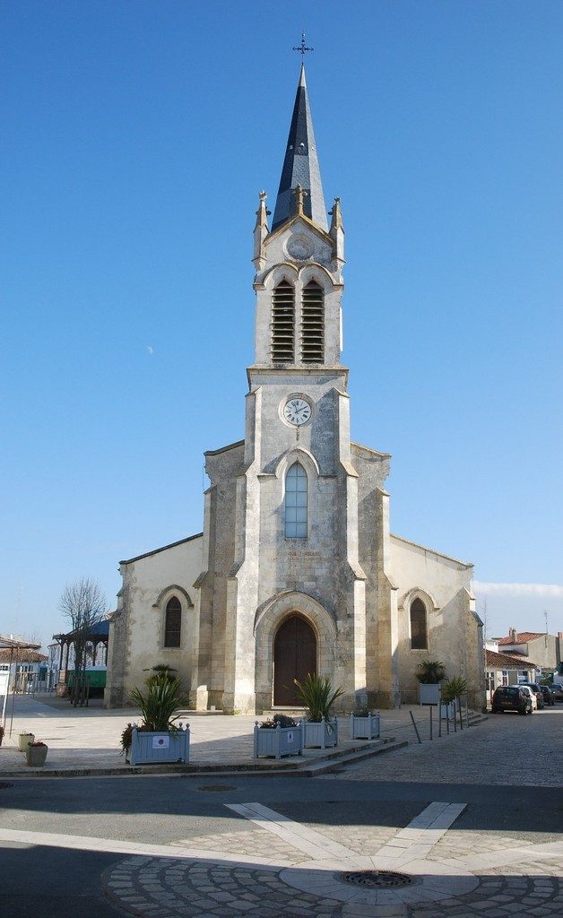 Eglise de La Couarde-sur-Mer