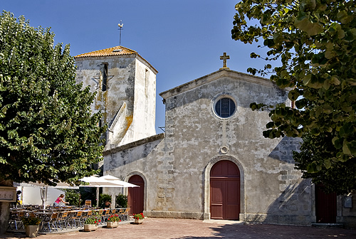 L'église de Loix