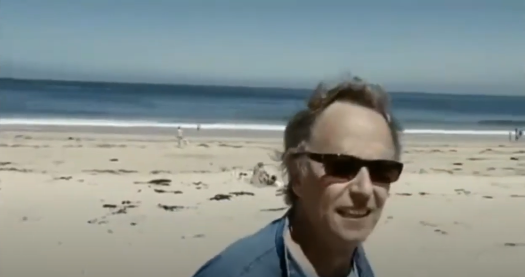 Fabrice Luchini en vacances sur l'ile de Ré