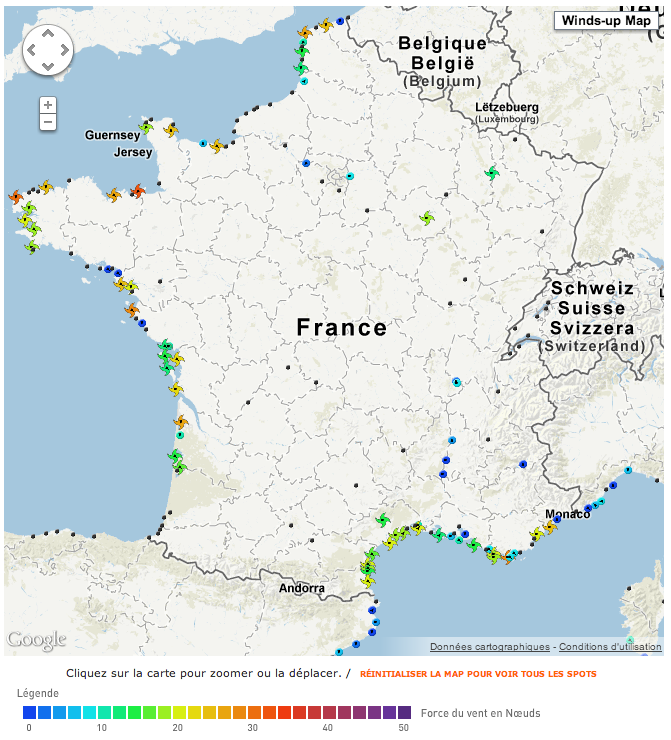 Force des vents et marées avec Winds Up