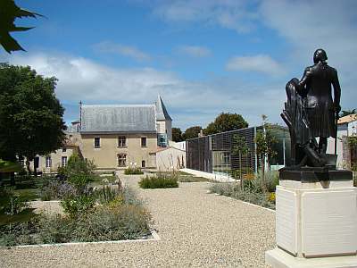 Jardins du musée Ernest Cognacq