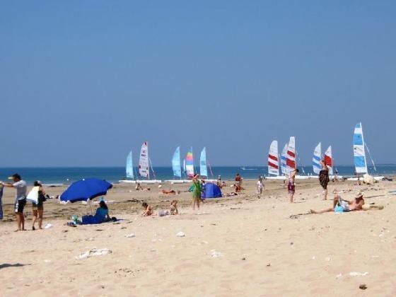 Le Bois-Plage-en-Ré et les cours de catamarans