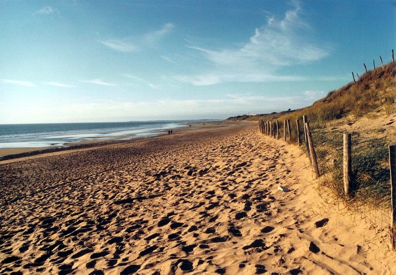 Les plages du Bois-Plage-en-Ré