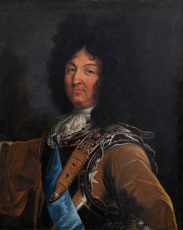 Louis XIV au musée Ernest Cognacq