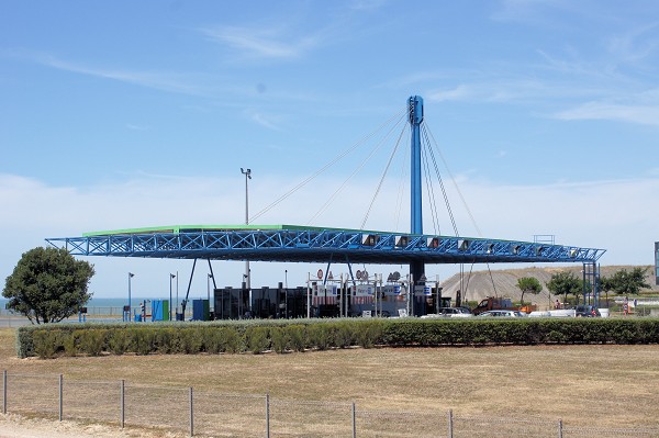 Péage du Pont de l'Ile de Ré