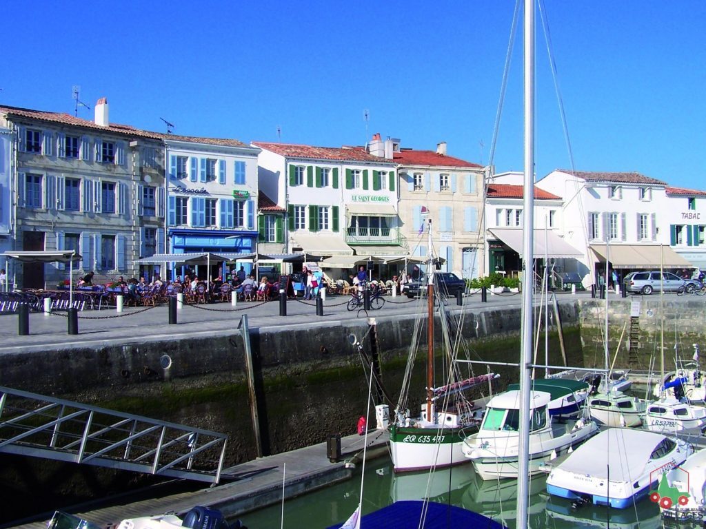 Le port de La Flotte