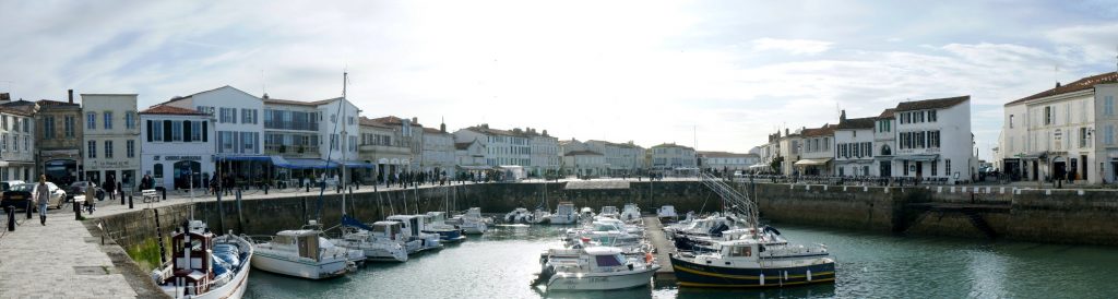 Guide de l'Ile de Ré : le port de Saint-Martin-de-Ré