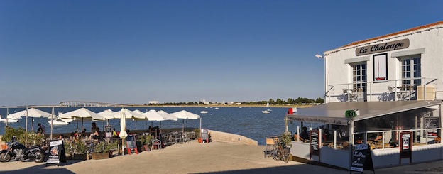 Restaurant La Chaloupe sur l'ile de Ré