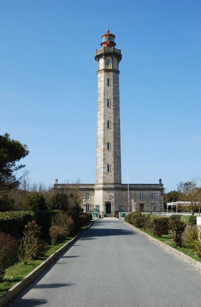 Phare des Baleines à Saint-Clément