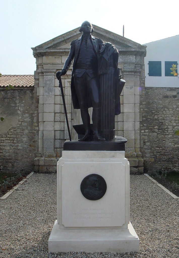 Statue de Washington au Musée Ernest Cognacq