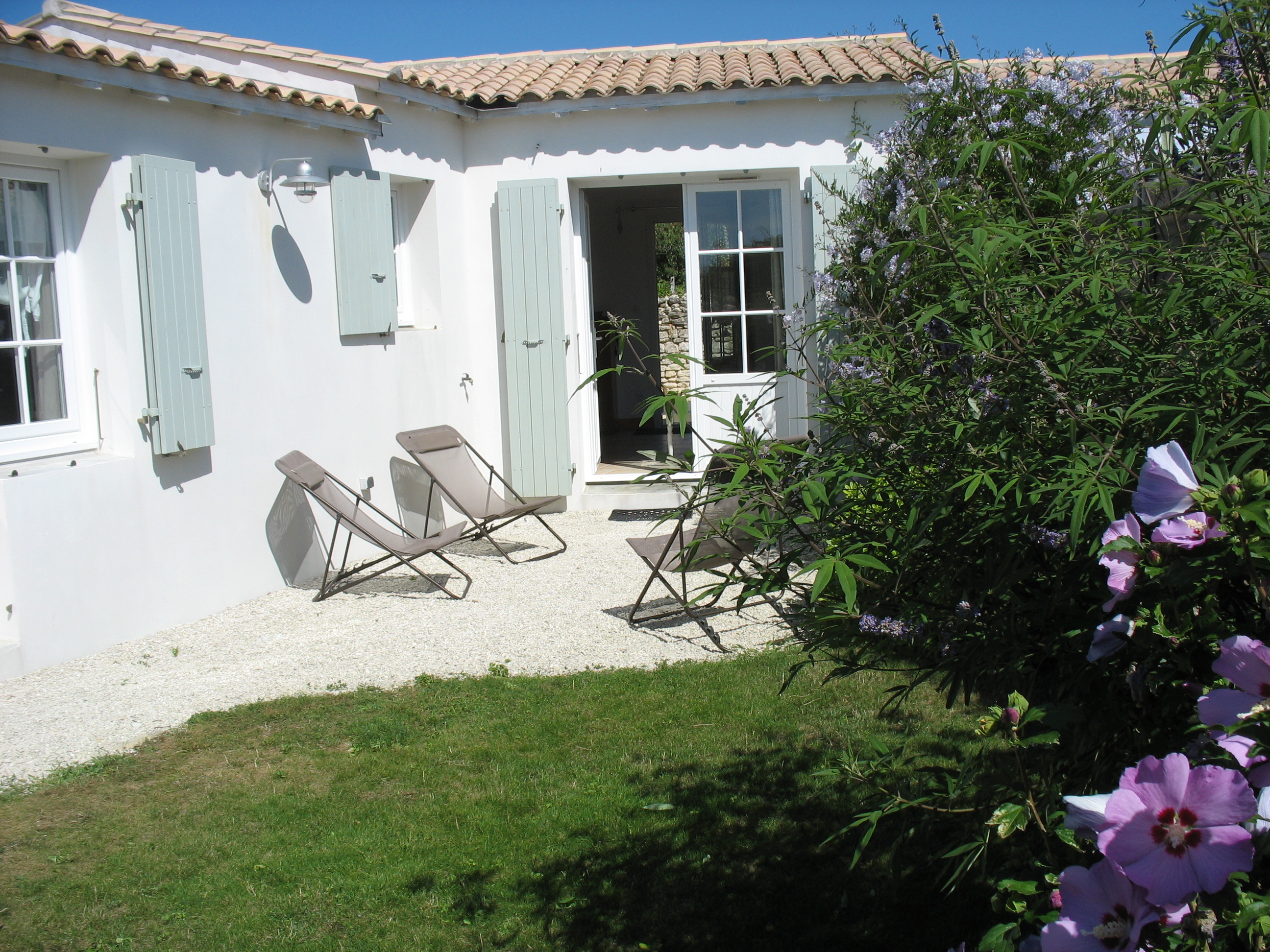 Location Ile de Ré SainteMarie de Ré / La Noue Clos des Galets