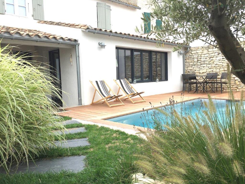 Location Ile de Ré Le Boisplage en Ré Nouveauté 2018 Magnifique